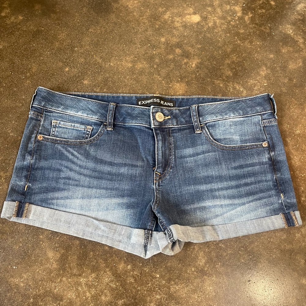 NWOT Express Denim Shorts